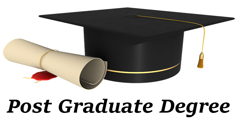 Post Graduate Degree Courses